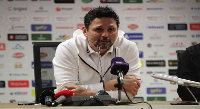 Erol Bulut: Rakip fair-play örneği gösterince biz de aynı şekilde davranmak istedik