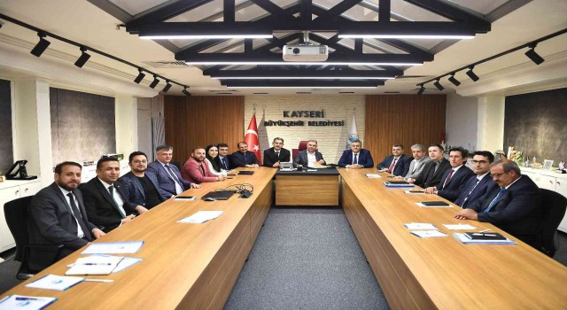 Ertürk: Anadolu efsanesi Kayserinin başarısını istişare ettik