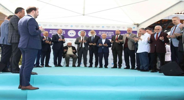 ERÜnün 2. camisi ibadete açıldı
