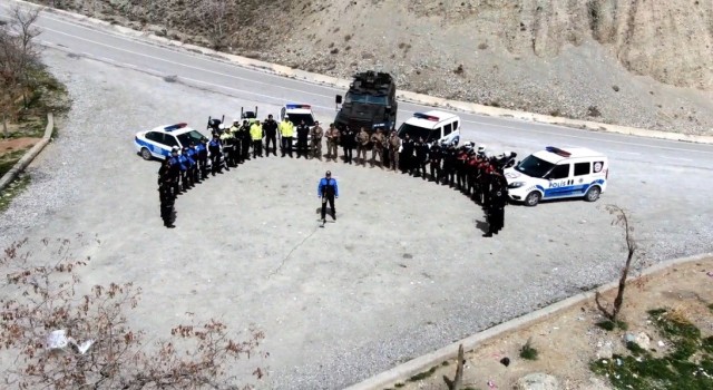 Erzincan emniyetinden gururlandıran klip!