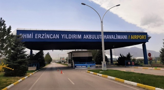 Erzincan Yıldırım Akbulut Havalimanından mart ayında 19 bin 901 yolcu faydalandı