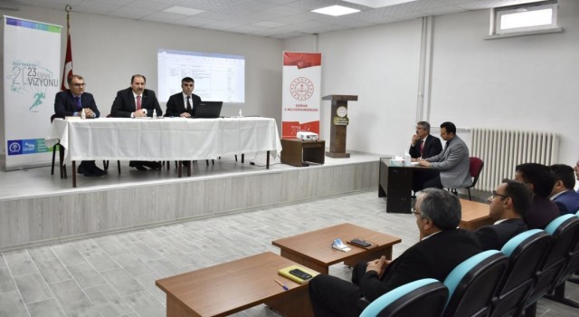 Erzincanda 40 günlük eğitim seferberliği