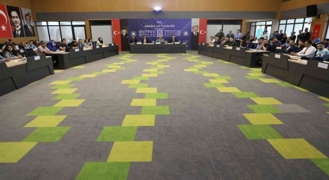 Erzincanda bağımlılıkla mücadele çalıştayı sona erdi