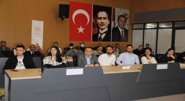 Erzincanda “Ben Olsaydım” temalı bağımlılıkla mücadele çalıştayı yapıldı