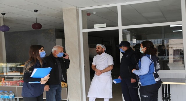 Erzincanda fırınlar denetlendi