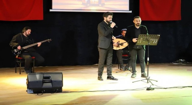 Erzincanda Türk Sanat Müziği konseri