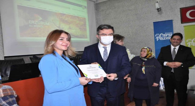 Erzurum Kadın Kooperatifi, Erzurum Çarşı Pazarda