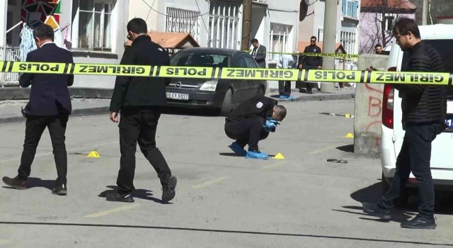 Erzurumda silahlı kavga