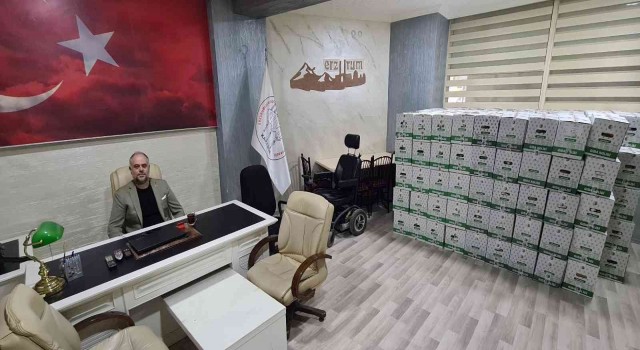 Erzurumlular Derneğinden ramazan öncesi 400 adet yardım kolisi