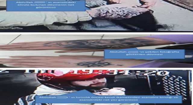 Esenyurtta 3 milyonluk hırsızlığı sosyal medya paylaşımı yakalattı