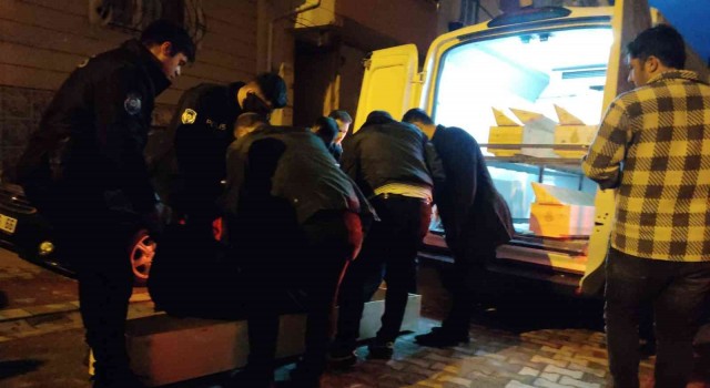 Esenyurtta 35 yaşındaki kadının, kocasının silahlıyla intihar ettiği iddiası
