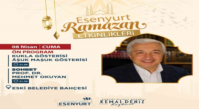 Esenyurtta Ramazan ayı etkinlikleri