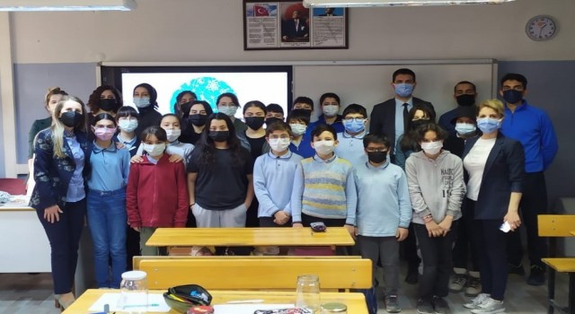 Eskişehir Ticaret Borsası Ortaokulunda ‘Harezmi Eğitim Modeli uygulaması ilgi gördü
