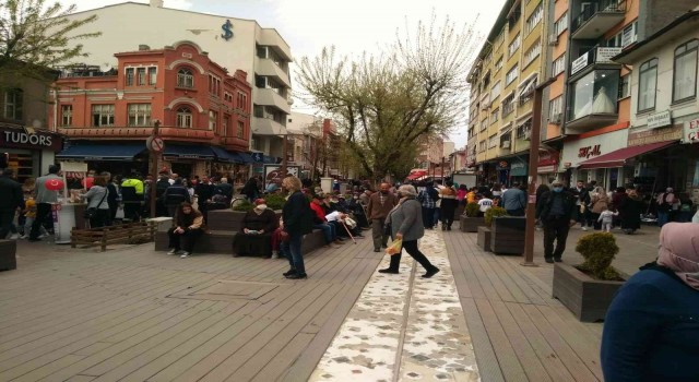 Eskişehirde bayram telaşı başladı