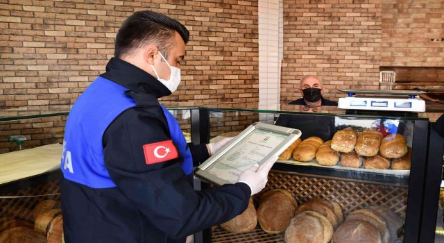 Eskişehirde fırın denetimleri sürüyor