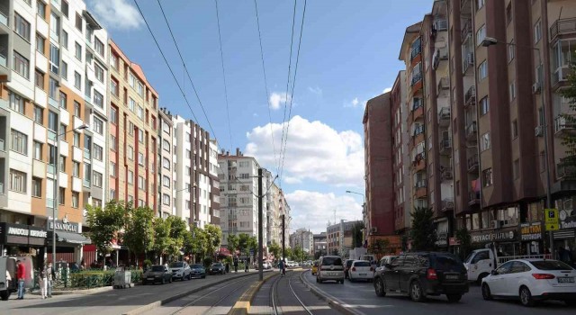 Eskişehirde konut satışları geçen yıla göre arttı