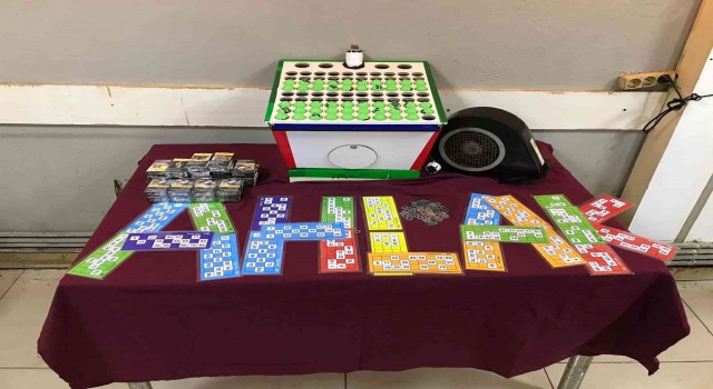 Eskişehirde kumar operasyonu: 52 kişiye 92 bin 769 lira ceza kesildi