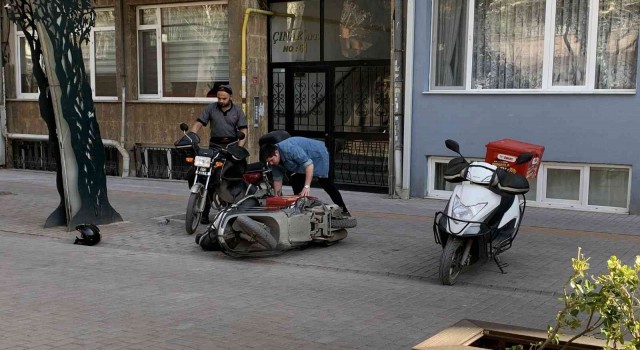 Eskişehirde kuvvetli rüzgâr hayatı olumsuz etkiledi