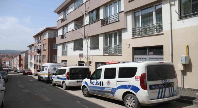 Eskişehirde şüpheli ölüm