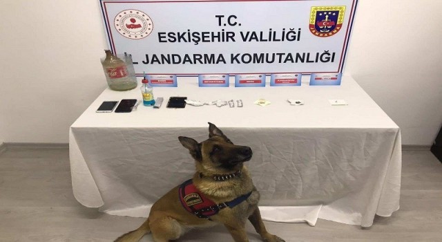Eskişehirde uyuşturucu operasyonu