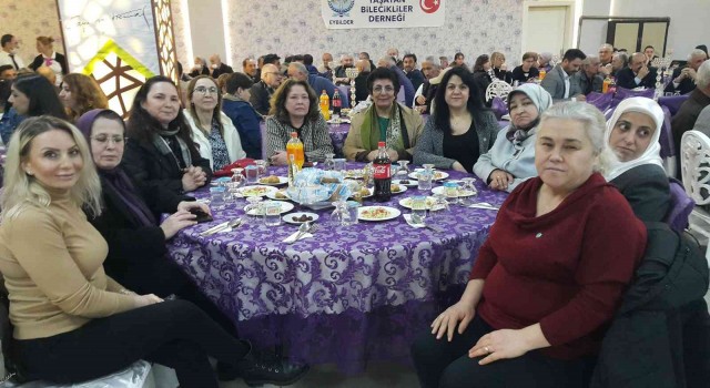 Eskişehirde yaşayan Bilecikliler iftarda buluştular