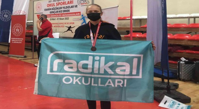 Eskrimde İzmire 3 gurur