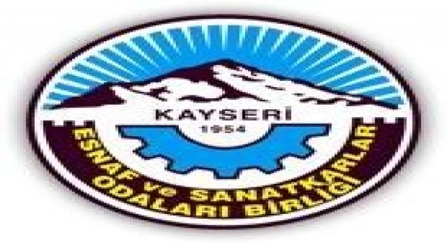 Esnaflar sandığa gidiyor