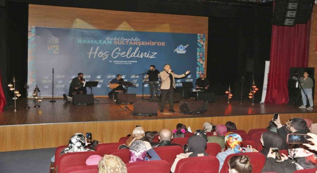 Eşref Ziya Sultangazide ezgileriyle gönüllere dokundu