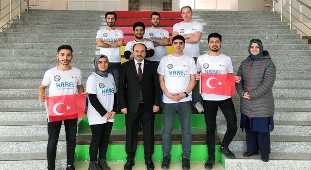 ETÜ Teknoloji Takımı NASAnın düzenlediği yarışmada finale kaldı