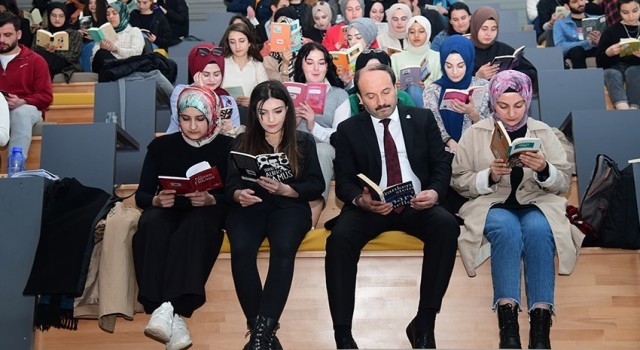 ETÜde Kütüphaneler Haftası etkinliği düzenlendi