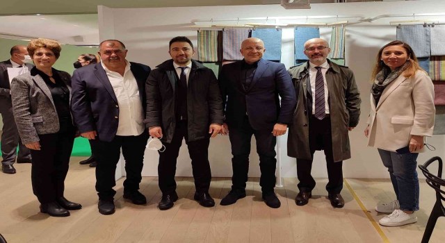 Ev tekstilinde fuarlara yoğun ilgi