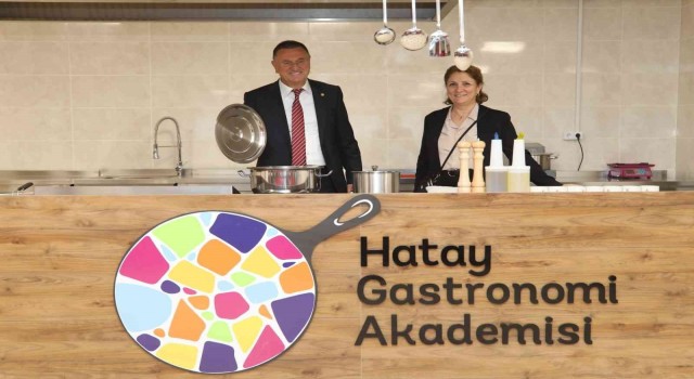 EXPO 2021 Hatayda yeni gastronomi şefleri yetişecek