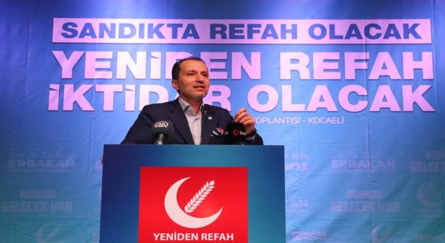 Fatih Erbakan, emeklilerin bayram ikramiyelerine zam yapılmamasını eleştirdi