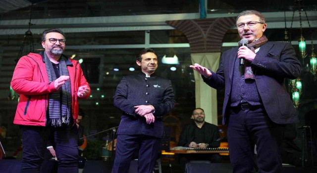 Fatih Koca ve Mustafa Demirciden unutulmaz musiki ziyafeti
