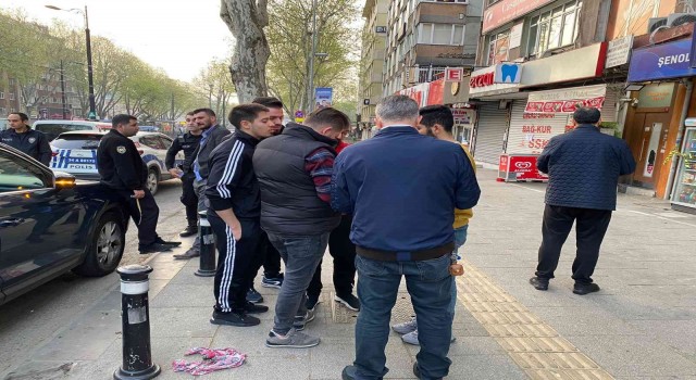 Fatih Millet Caddesinde oksijen tüpüyle kuyumcu soydular