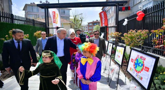 Fatihte 23 Nisan Çocuk Bayramı kapsamında bir dizi etkinlik düzenledi