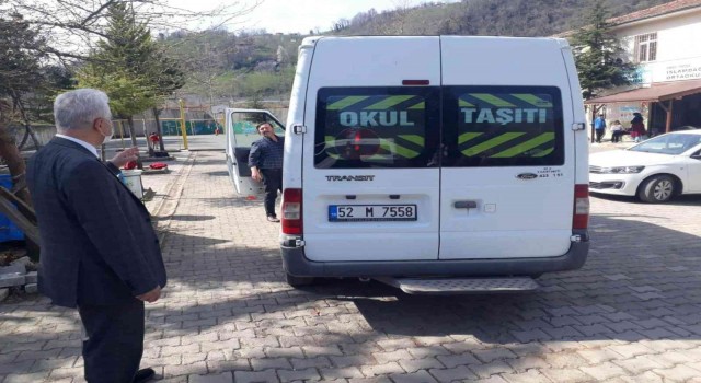 Fatsada öğrenci servisleri denetlendi
