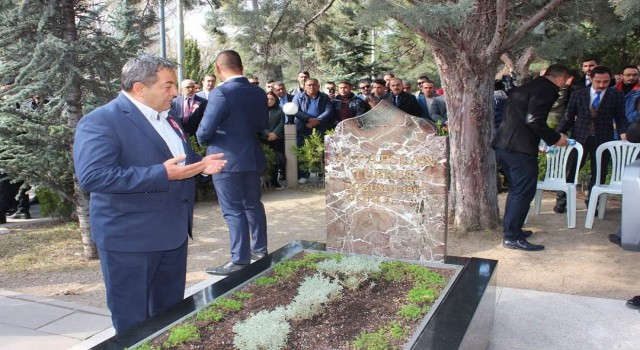 Fendoğlu: “Başbuğumuzun siyasi mirası, bizim de ona olan gönül ve dava borcumuzdur”