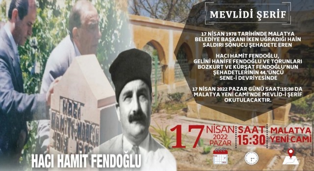 Fendoğlundan Mevlide davet