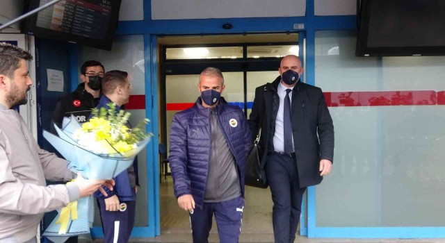 Fenerbahçe, Çaykur Rizespor maçı için Trabzonda