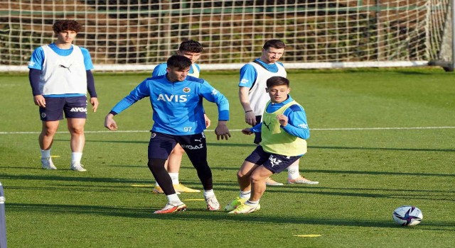 Fenerbahçe, Göztepe maçı hazırlıklarını sürdürdü
