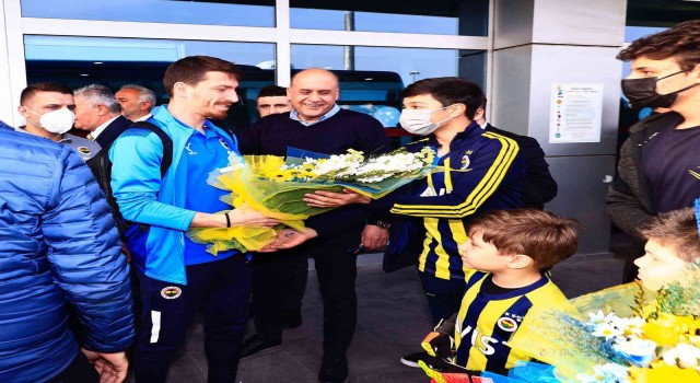 Fenerbahçe kafilesi Kayseride
