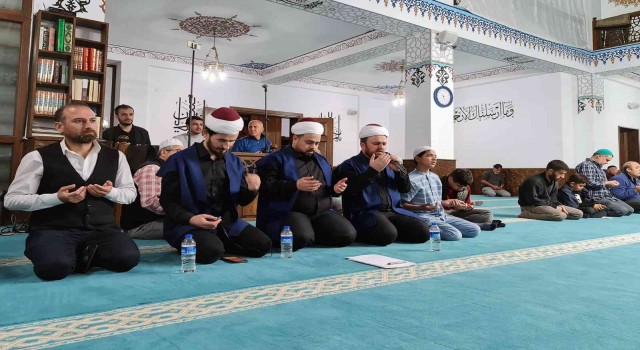Fethiyede ilk defa Enderun usulü teravih kılındı