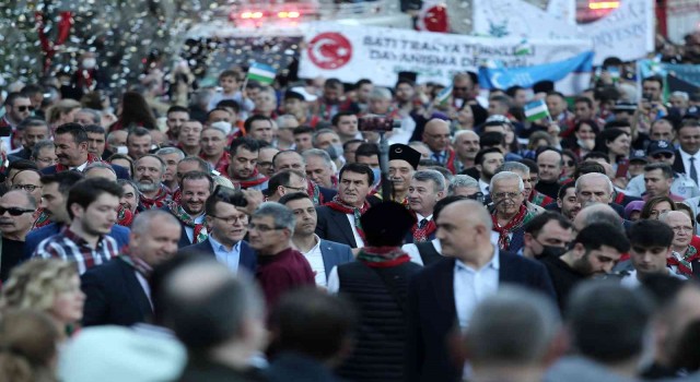 Fetih şenliklerine görkemli açılış
