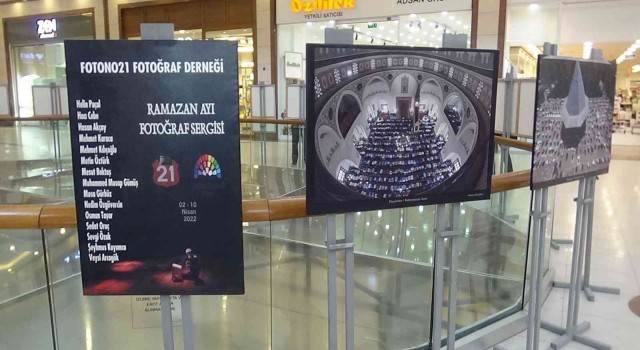 Fotono21, Ceylan Karavil Park AVMde Ramazan ayı fotoğraf sergisi açtı
