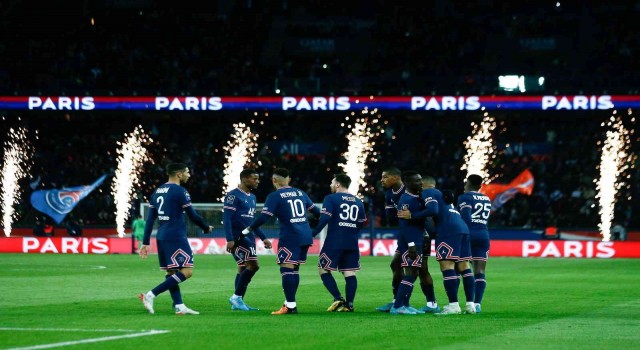 Fransa Ligue 1de şampiyon PSG!