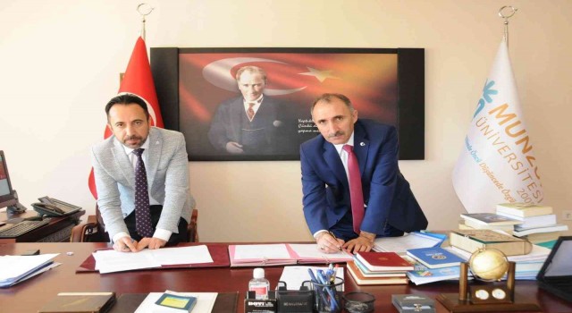 FÜ ile Munzur Üniversitesi arasında protokol imzalandı