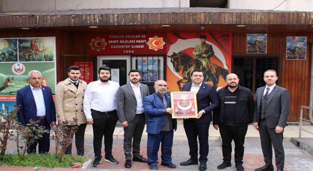 GAGİADdan Ramazanda gazilere ve şehit ailelerine destek