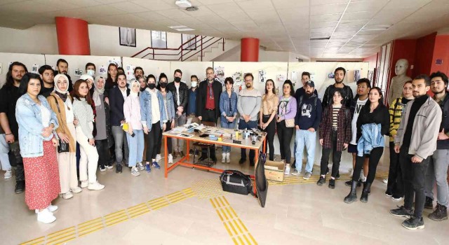 GAÜNde Dünya Sanat Günü kutlandı