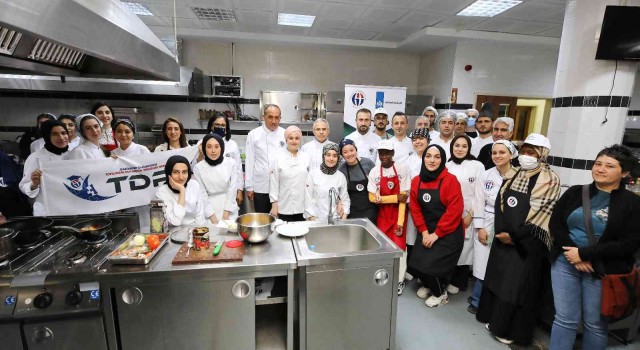 GAÜNden Gastrodiplomasi anlamında büyük proje